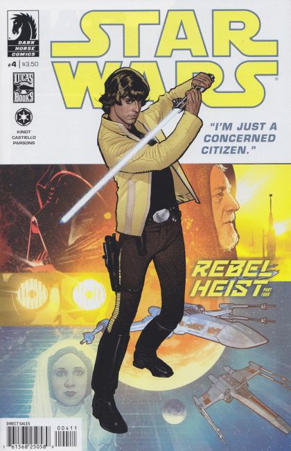 Star Wars: Rebel Heist #4A Adam Hughes Regular
