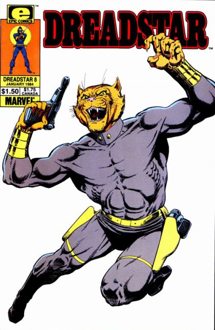 Dreadstar (Epic Comics), Vol. 1 #8