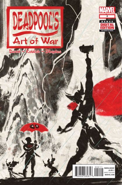 Deadpool's Art Of War #2 Scott Koblish Regular Cover