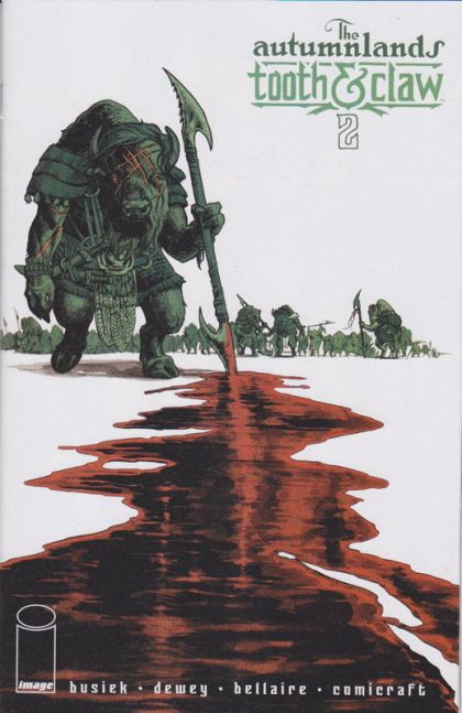 The Autumnlands: Tooth & Claw #2A