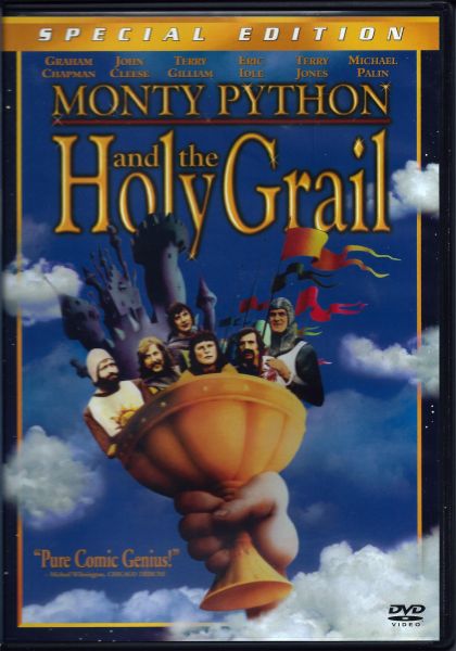 Monty Python and the Holy Grail (1975) The ultimate Definitive Final Special Edition - DVD