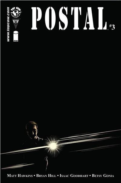 Postal #3B 1st Printing Variant Cover