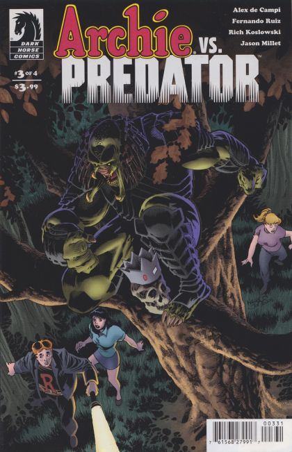 Archie vs. Predator #3C Jones Var Cover