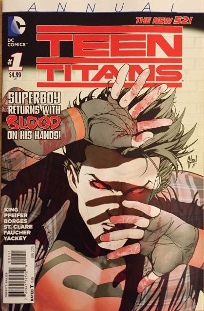 Teen Titans, Vol. 5 Annual #1