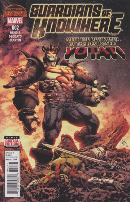 Guardians of Knowhere #2A Mike Deodato Jr. Regular