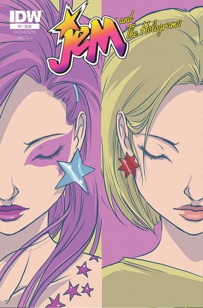 Jem and The Holograms #7A