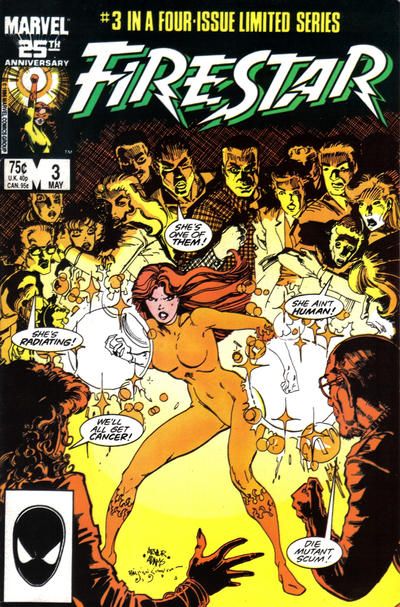 Firestar, Vol. 1 #3A Direct Edition