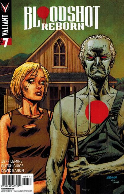 Bloodshot Reborn #7D 10 Copy Incentive