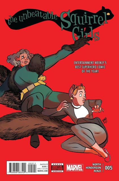 Unbeatable Squirrel Girl, Vol. 2 #5A Regular Erica Henderson Cover