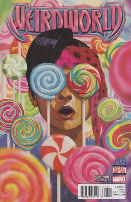 Weirdworld, Vol. 2 #4 Mike Del Mundo Regular Cover