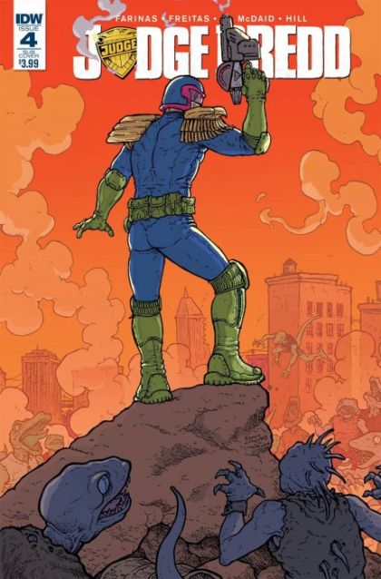 Judge Dredd, Vol. 5 #4B Variant Ramon Villalobos Subscription Cover
