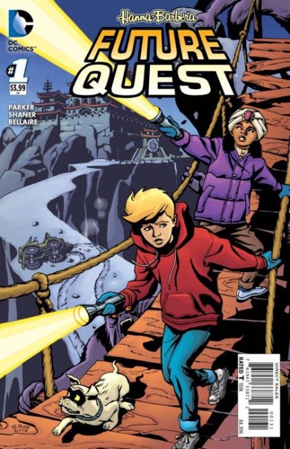 Future Quest #1C Steve Rude Jonny Quest Variant Cover