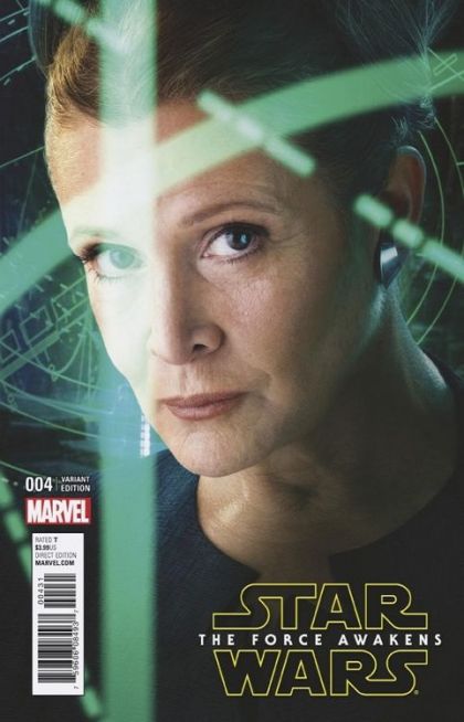 Star Wars: The Force Awakens #4C Photo Incentive Variant (1:15)