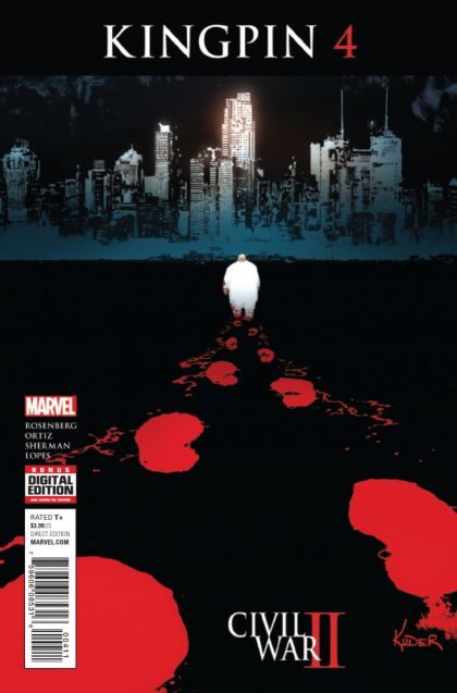 Civil War II: Kingpin #4A Aaron Kuder Regular