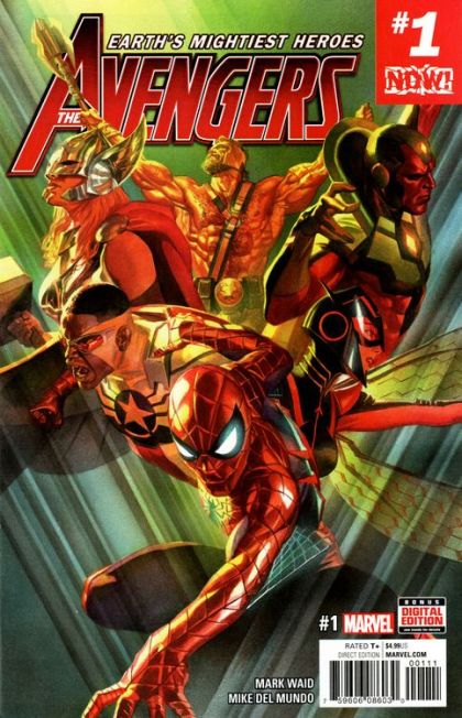 Avengers, Vol. 7 #1A Alex Ross Regular Cover