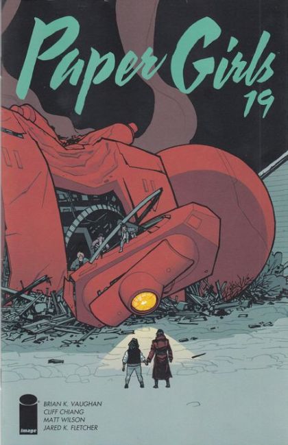 Paper Girls #19