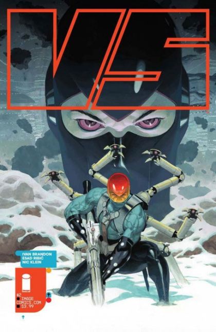 VS #2A Regular Esad Ribic Cover