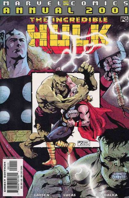 The Incredible Hulk, Vol. 1 Annual #2001