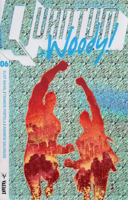 Quantum & Woody, Vol. 3 #6B Cvr B Extreme Ultra-Foil Var Shaw