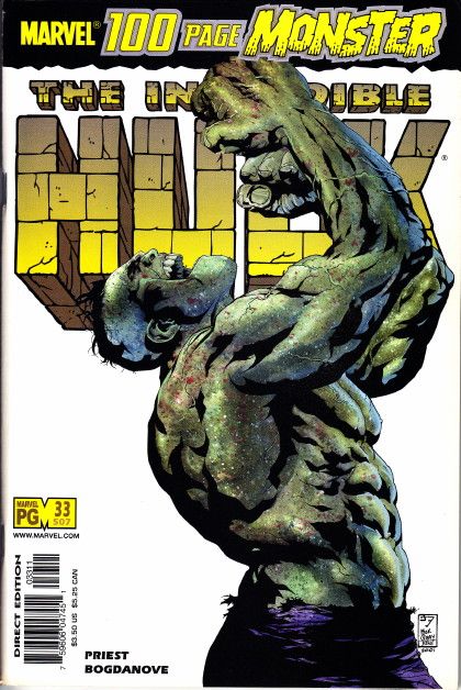 The Incredible Hulk, Vol. 2 #33A Direct Edition