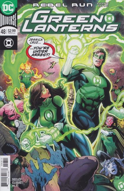 Green Lanterns #48A Paul Pelletier Regular