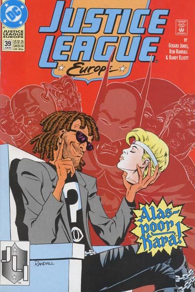 Justice League Europe / International #39A Direct Edition