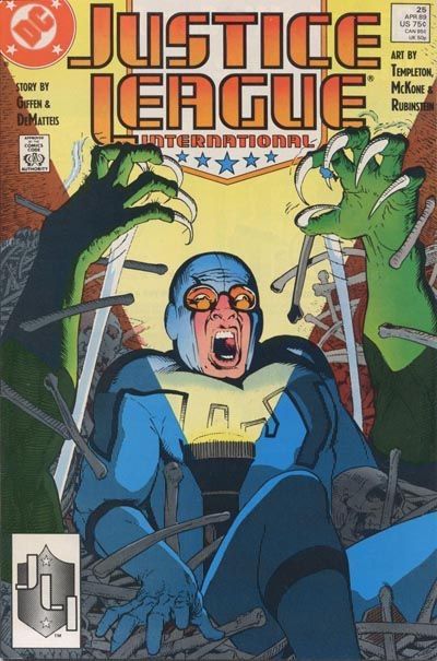 Justice League / International / America #25A Direct Edition