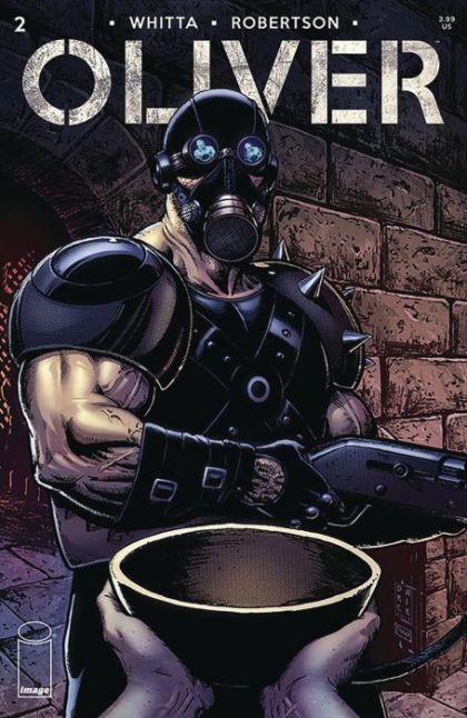 Oliver #2A Regular Darick Robertson Cover