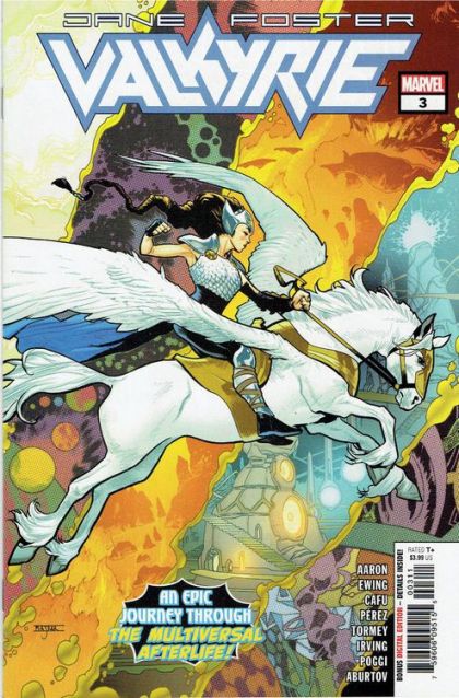 Valkyrie: Jane Foster #3A Regular Mahmud Asrar Cover