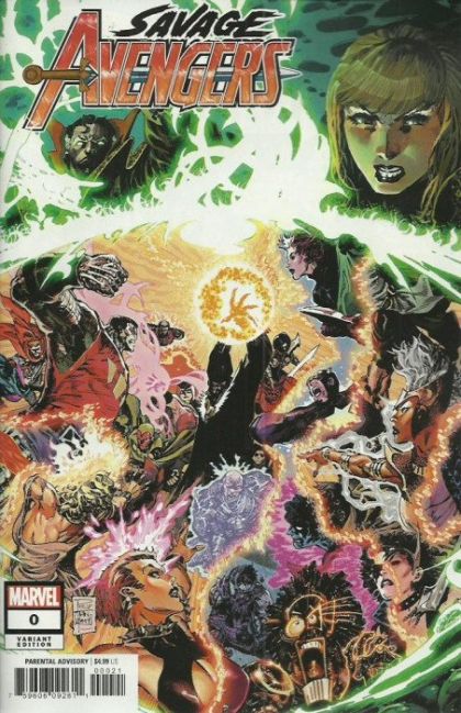 Savage Avengers, Vol. 1 #0B Variant Philip Tan Cover