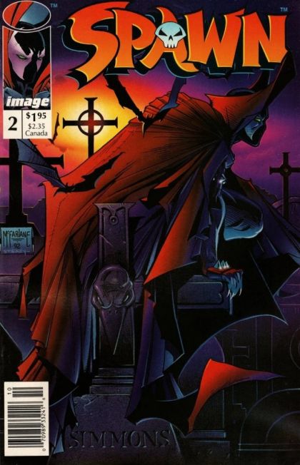 Spawn #2B Newsstand Edition
