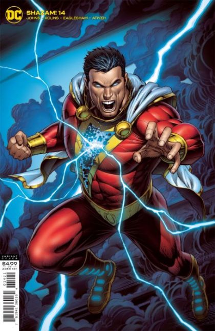 Shazam!, Vol. 2 #14B Dale Keown Variant