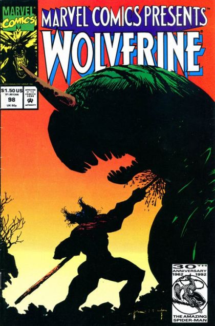 Marvel Comics Presents, Vol. 1 #98A Direct Edition