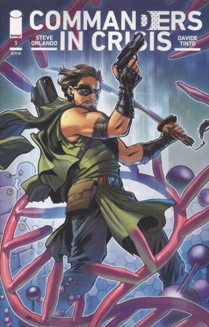 Commanders in Crisis #1F Variant Emanuela Lupacchino Cover
