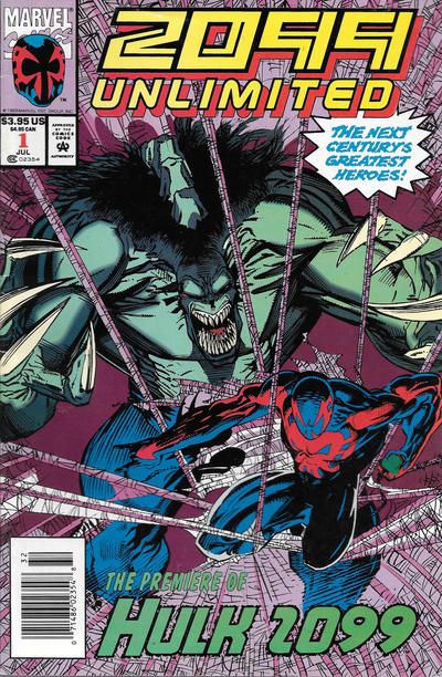 2099 Unlimited #1B Newsstand Edition