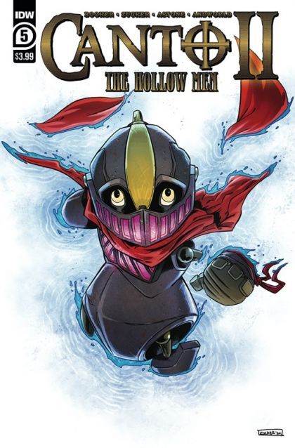 Canto II: The Hollow Men #5A