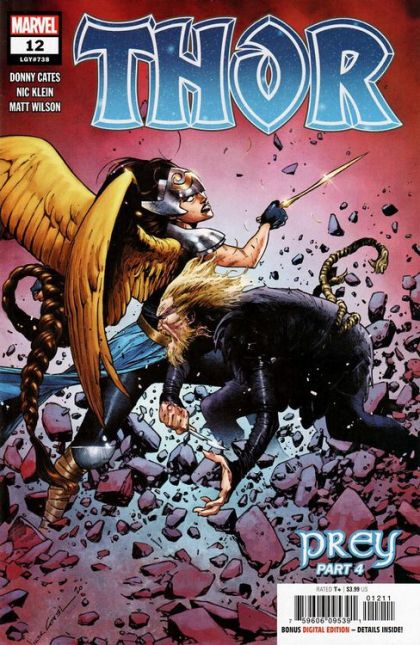 Thor, Vol. 6 #12A Regular Olivier Coipel Cover