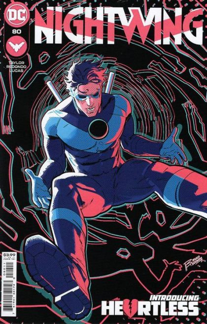 Nightwing, Vol. 4 #80A Regular Bruno Redondo Cover