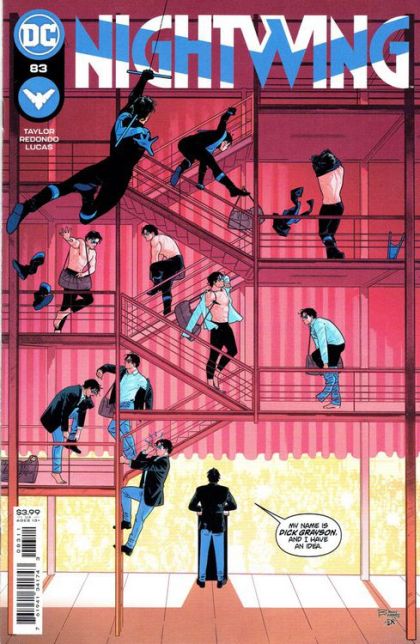 Nightwing, Vol. 4 #83A Bruno Redondo Regular Cover
