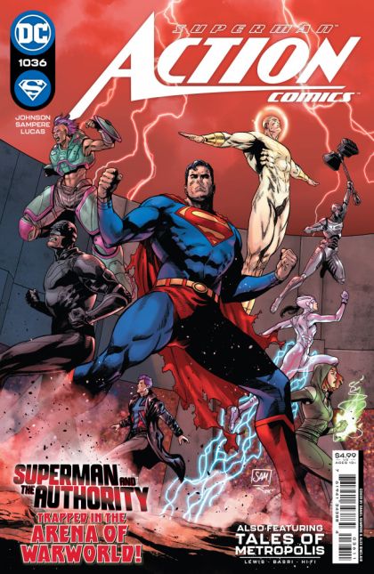 Action Comics, Vol. 3 #1036A Daniel Sempere Regular