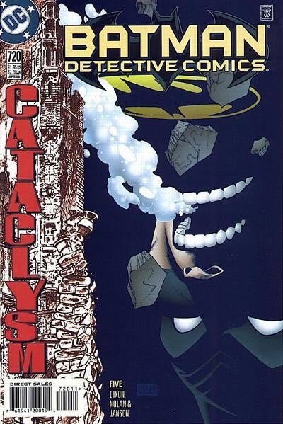 Detective Comics, Vol. 1 #720A Direct Edition