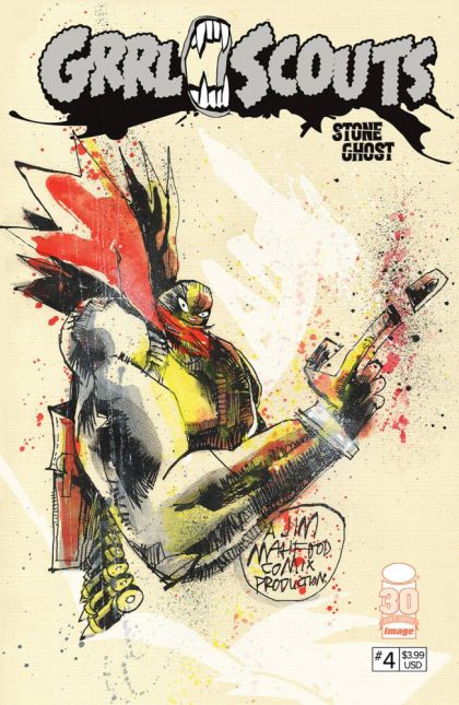 Grrl Scouts: Stone Ghost #4A