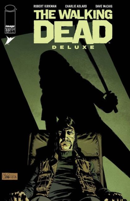 The Walking Dead Deluxe #33B Charlie Adlard & Dave McCaig Cover