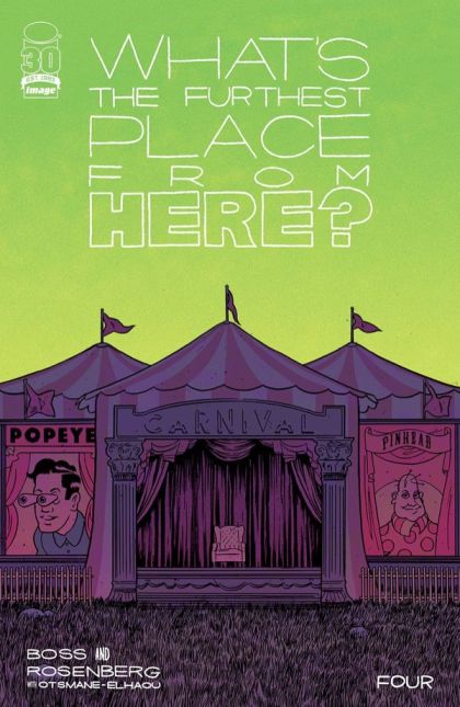 What’s The Furthest Place From Here? #4A Regular Tyler Boss Cover