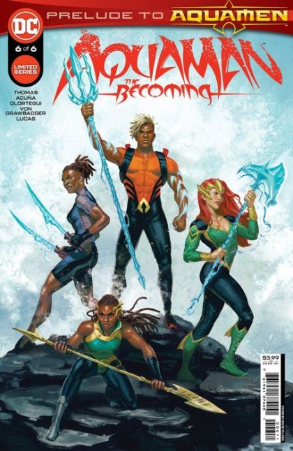 Aquaman: The Becoming #6A David Talaski Regular