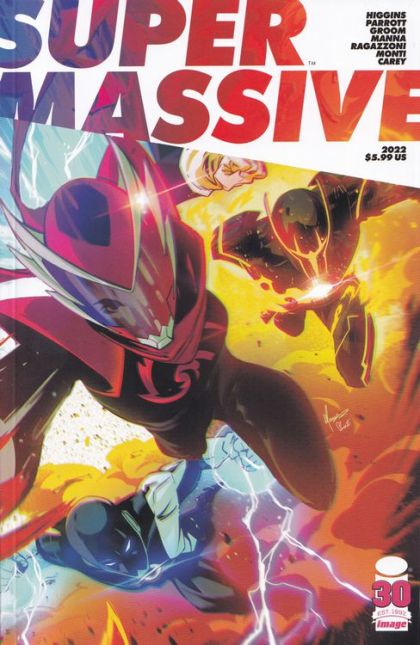 Supermassive (2022) #1A Francesco Manna Regular