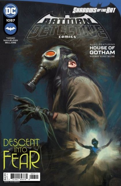 Detective Comics, Vol. 3 #1057A Irvin Rodriguez Regular