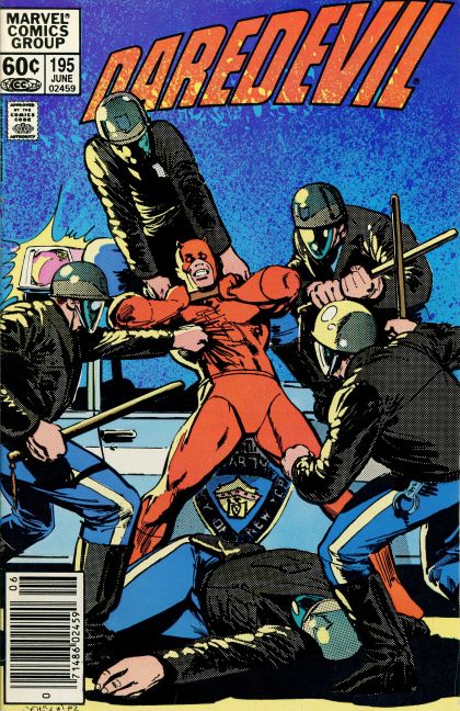 Daredevil, Vol. 1 #195B Newsstand Edition