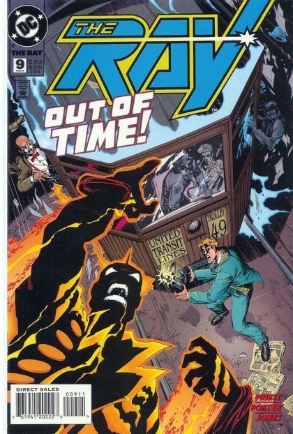 The Ray, Vol. 2 #9A Direct Edition