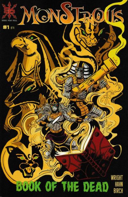 Monstrous: Book of The Dead #1